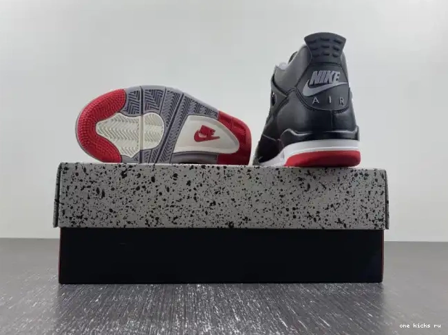 Rep Reimagined Jordan Bred Air 4 FV5029-006 0514